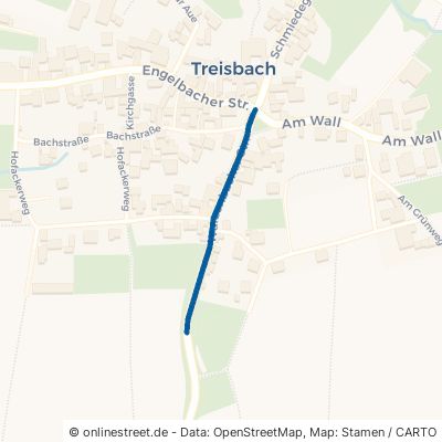Warzenbacher Straße Wetter Treisbach 