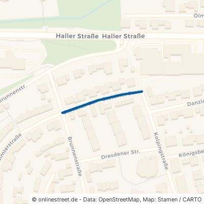 Stettiner Straße Crailsheim 