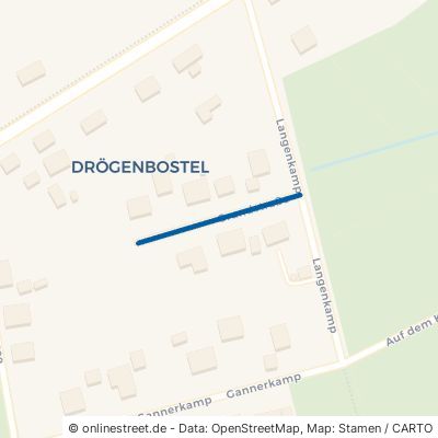 Grundstraße Visselhövede Drögenbostel 