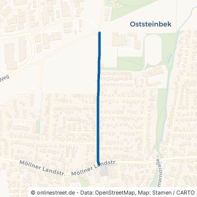 Barsbütteler Weg Oststeinbek 