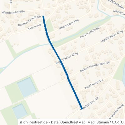 Dekan-Rösl-Straße Pförring 