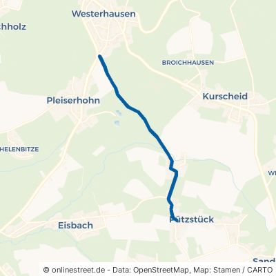 Rübhausener Straße 53639 Königswinter Rübhausen Pützstück