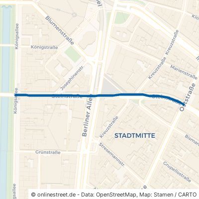 Steinstraße 40210 Düsseldorf Stadtmitte 