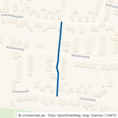 Mecklenburger Weg Lotte Büren 
