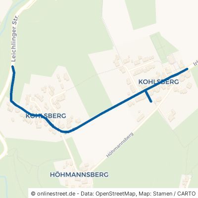 Kohlsberger Straße Solingen Höhscheid 