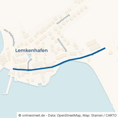 Königstraße Fehmarn Lemkenhafen 