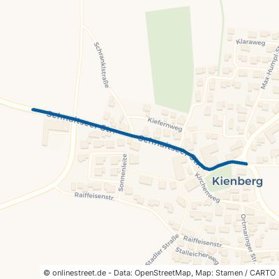 Schnaitseer Straße Kienberg Ortmaring 