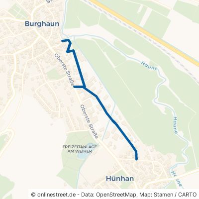 Wehrstraße Burghaun Hünhan 