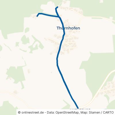 Thenrieder Weg Grafenwiesen Thürnhofen 