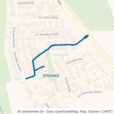 Mühlenweg Syke Steimke 