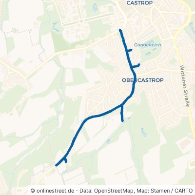 Bochumer Straße Castrop-Rauxel Obercastrop 