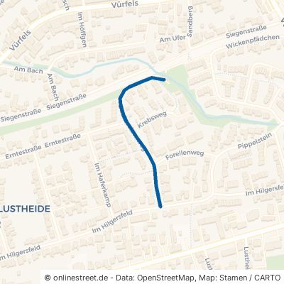 Buchweizenweg Köln Lustheide 