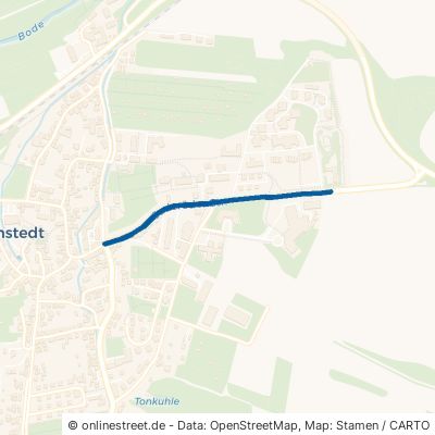 Suderöder Straße Thale Neinstedt 