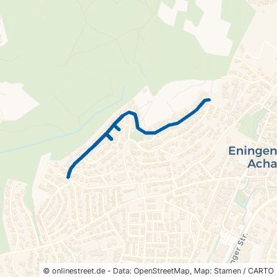 Robert-Koch-Straße Eningen unter Achalm 