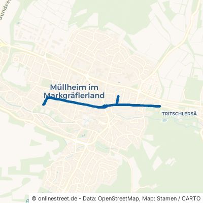 Werderstraße 79379 Müllheim 