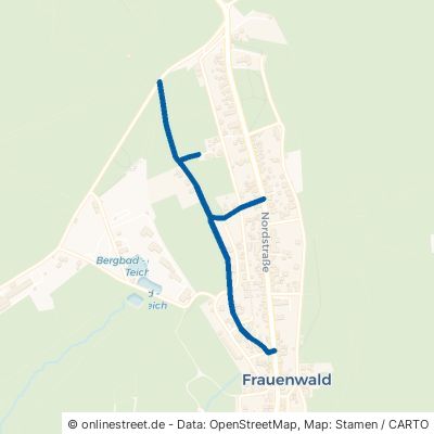 Schmiedefelder Straße 98694 Ilmenau Frauenwald 