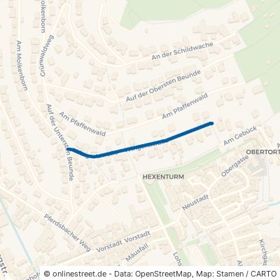Wingertstraße 63654 Büdingen 