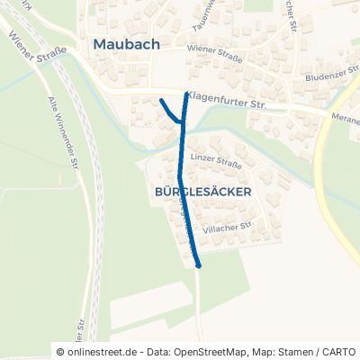 Bregenzer Straße 71522 Backnang Maubach 