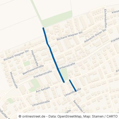 Sennfelder Straße Gochsheim 