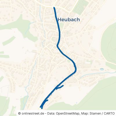 Hauptstraße Heubach 