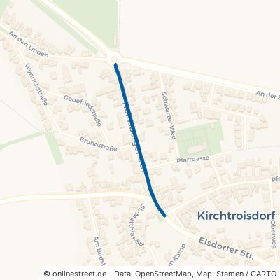 Heinsberger Straße Bedburg Kirchtroisdorf 