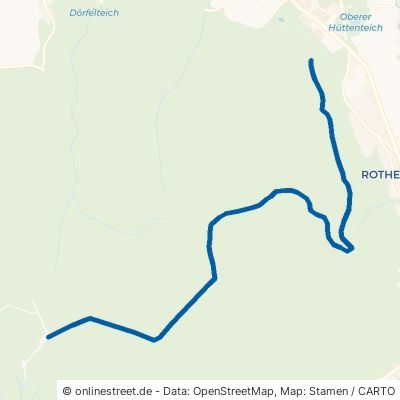 Roter Hirschweg Olbernhau 