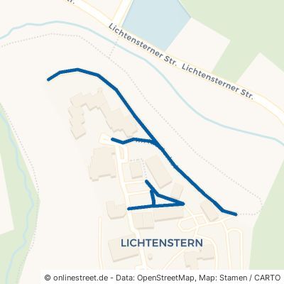 Im Klosterhof Löwenstein Lichtenstern 