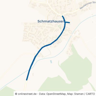 Landshuter Straße Hohenthann Schmatzhausen 