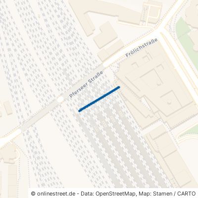 Posttunnel 86150 Augsburg Bahnhofs- 