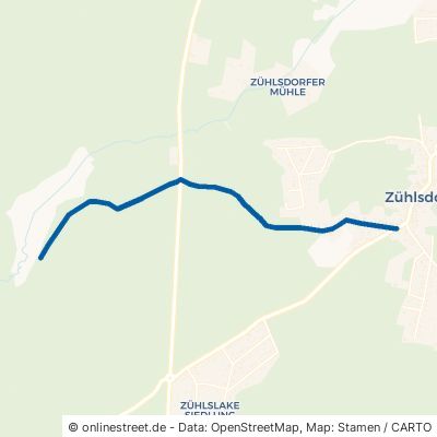 Oranienburger Straße Mühlenbecker Land Zühlsdorf 