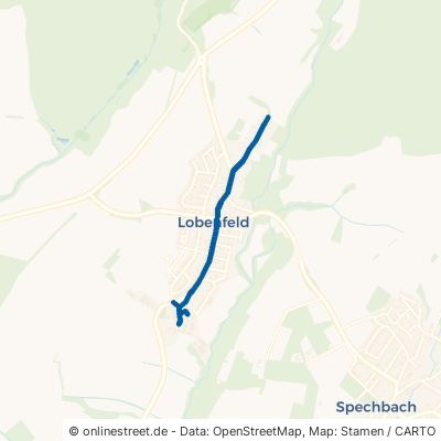 Klosterstraße Lobbach Lobenfeld 