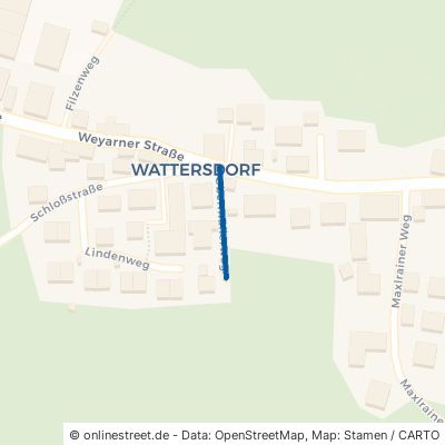 Obermüllerweg Weyarn Wattersdorf 