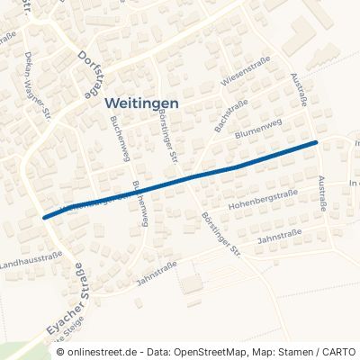 Weitenburger Straße 72184 Eutingen im Gäu Weitingen Weitingen
