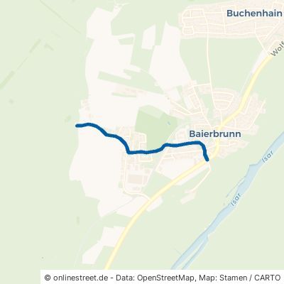 Oberdiller Straße Baierbrunn 