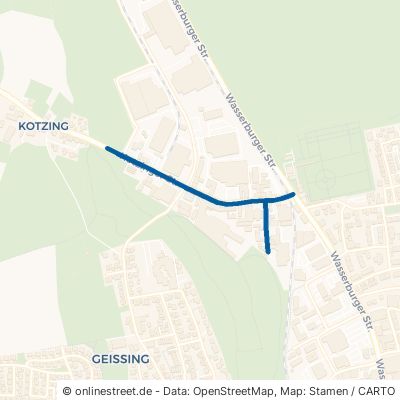 Kotzinger Straße Traunstein 