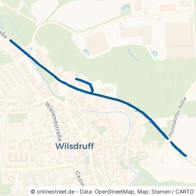 Umgehungsstraße Wilsdruff 