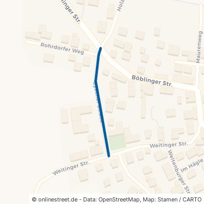 Eyacher Straße 72108 Rottenburg am Neckar Eckenweiler 