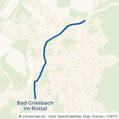 Passauer Straße Bad Griesbach im Rottal Griesbach 