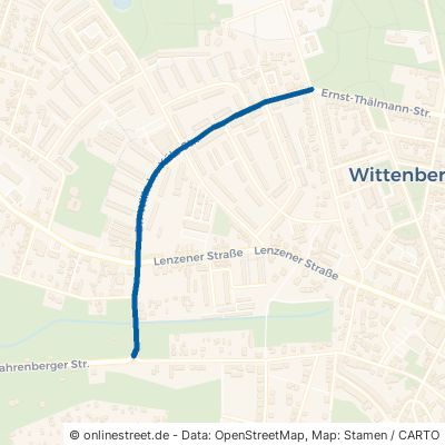 Dr.-Wilhelm-Külz-Straße Wittenberge 
