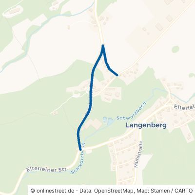 Grünhainer Straße 08352 Raschau-Markersbach Langenberg Langenberg