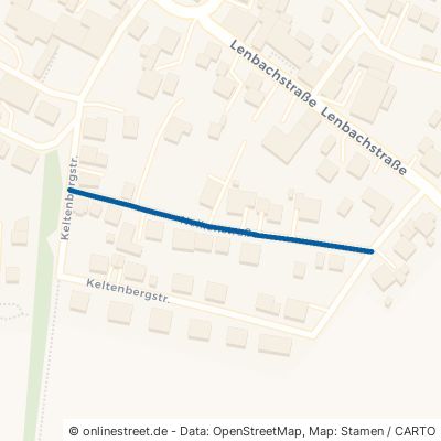 Nelkenstraße Burgheim Straß 