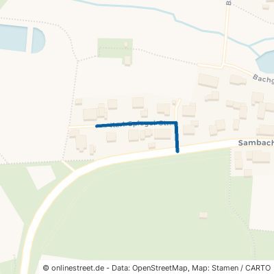 Karl-Spiegel-Straße Wiesentheid Untersambach 