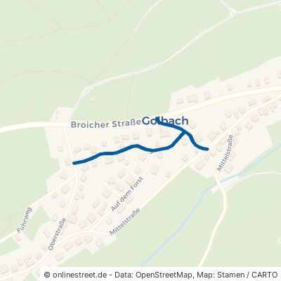 Lötzenweg Kall Golbach 