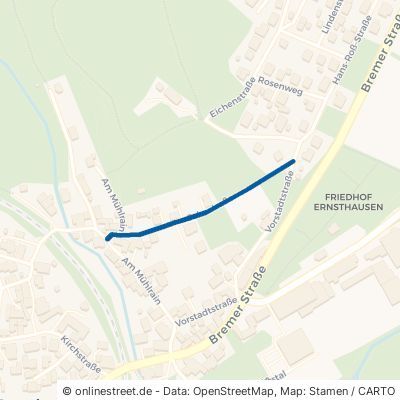 Jahnstraße Burgwald Ernsthausen 