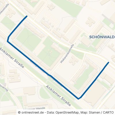 Dostojewskistraße 17491 Greifswald Schönwalde II 