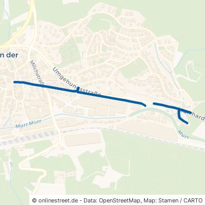 Murrhardter Straße Sulzbach an der Murr Sulzbach 