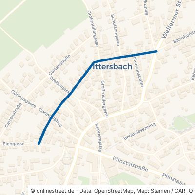 Obere Dorfstraße Karlsbad Ittersbach 