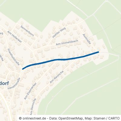 Höhstraße Wilnsdorf Wilgersdorf 