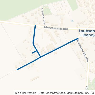 Bräsinchener Weg Neuhausen Laubsdorf 