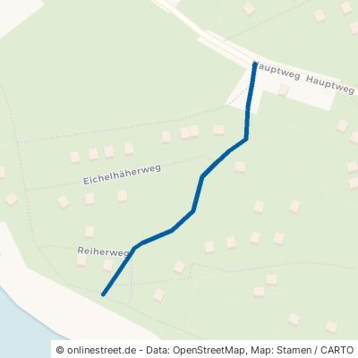 Kuckucksweg Saalburg-Ebersdorf Zoppoten 